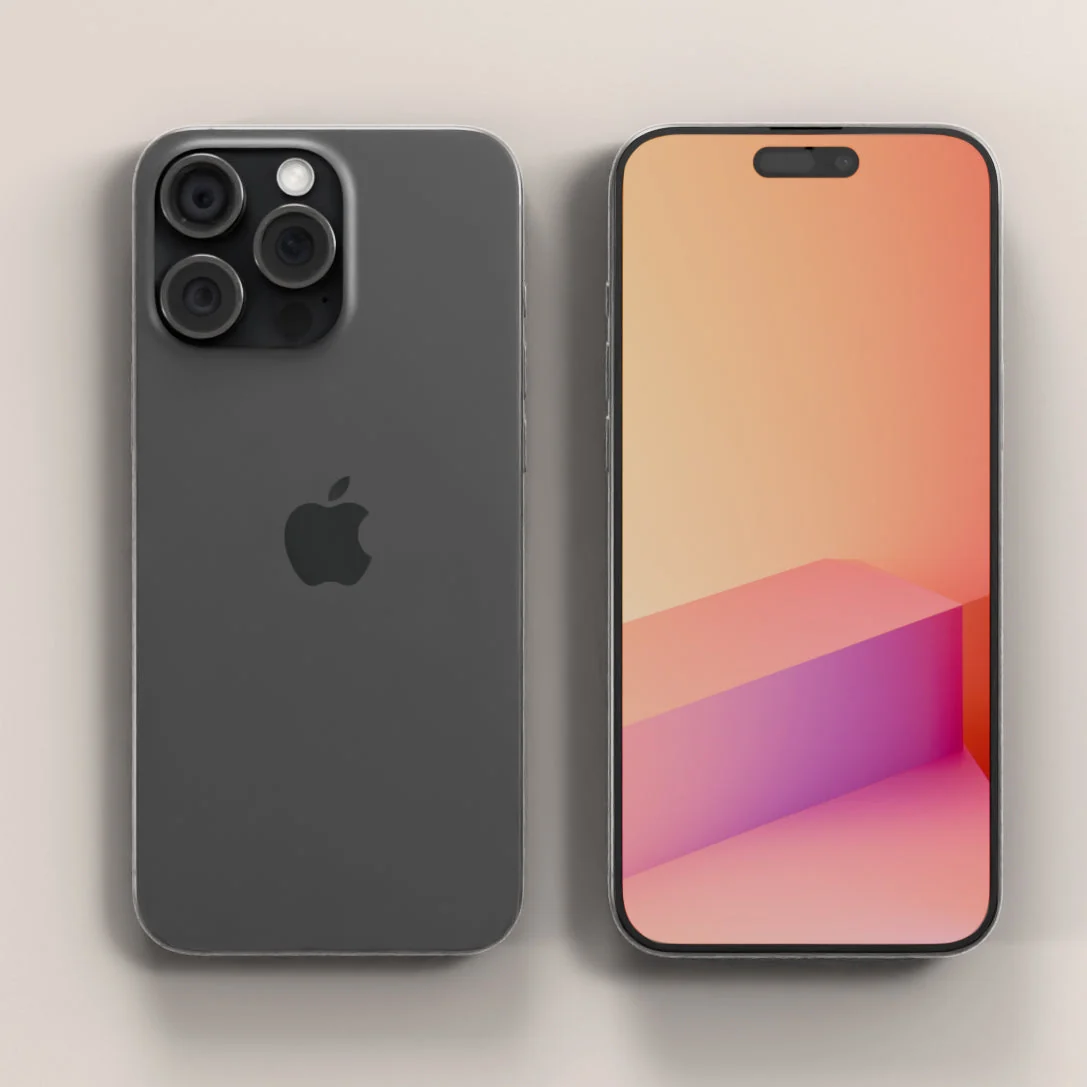 iPhone16Pro-BlackTitanium-Flat-cropped_9d75f6e7-714b-4224-87e0-5a7c3ba0f490 iPhone 16 Pro Max سعة 256 جيجابايت (غير مقفل) - الصورة 1