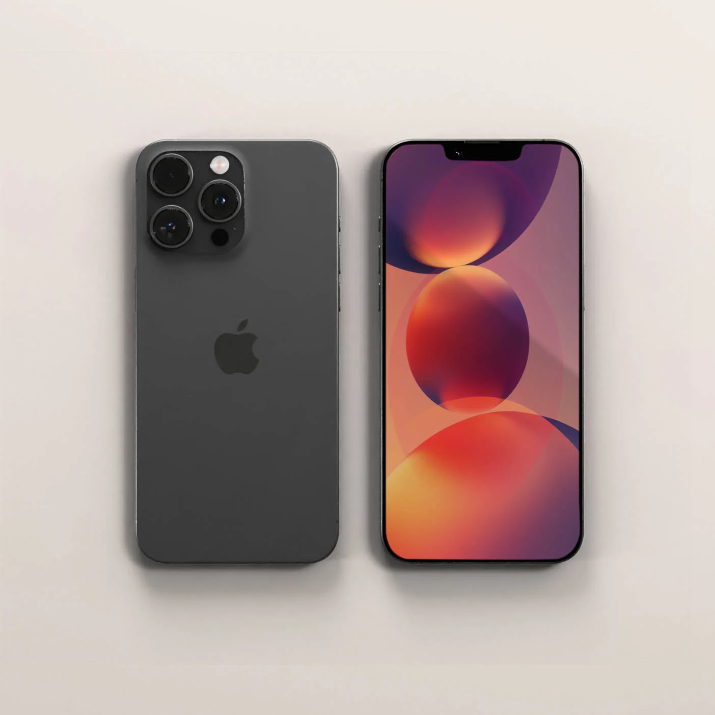 iPhone_13_Pro_-_Graphite_-_Flat_f84adae3-f8ce-442e-8f09-80c47c62d1cd iPhone 13 Pro سعة 128 جيجابايت (غير مقفل) - الصورة 1